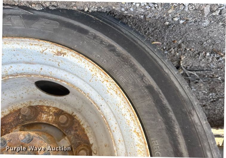 image for item EO0674 2008 Chevrolet C4500 flatbed truck