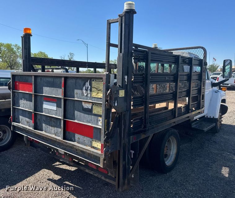 image for item EO0680 2008 Chevrolet C4500 flatbed truck