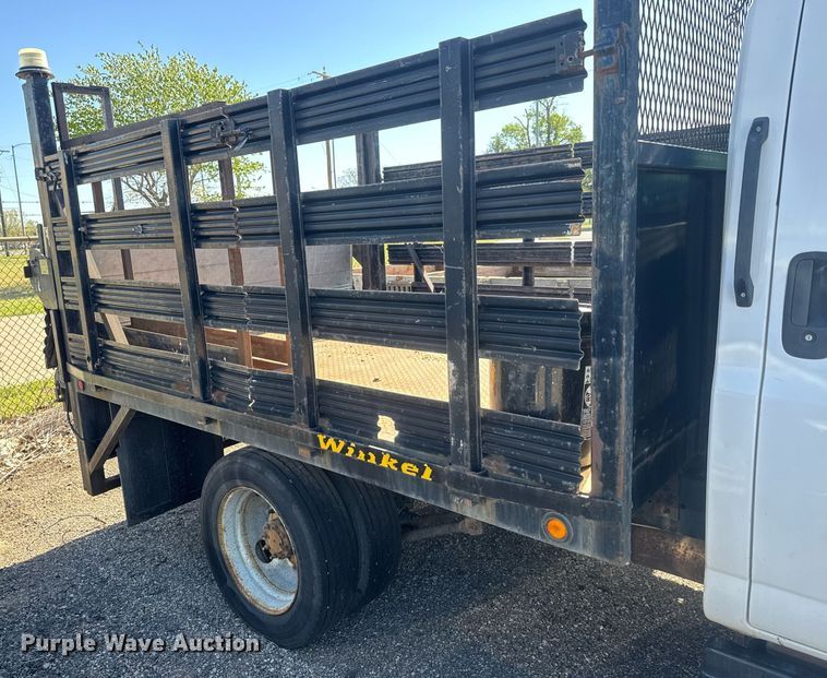 image for item EO0680 2008 Chevrolet C4500 flatbed truck