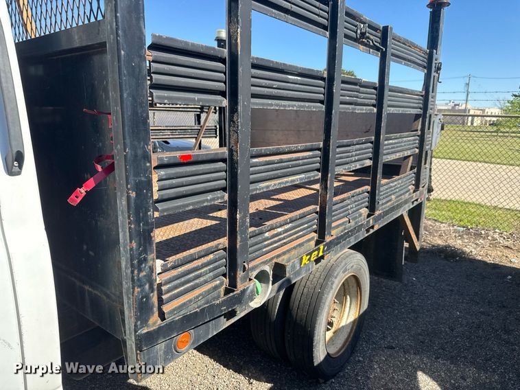 image for item EO0680 2008 Chevrolet C4500 flatbed truck