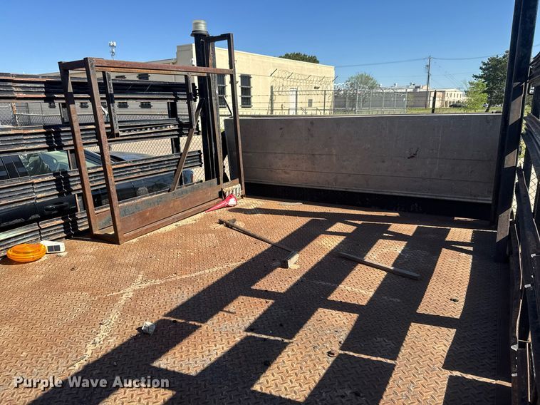 image for item EO0680 2008 Chevrolet C4500 flatbed truck