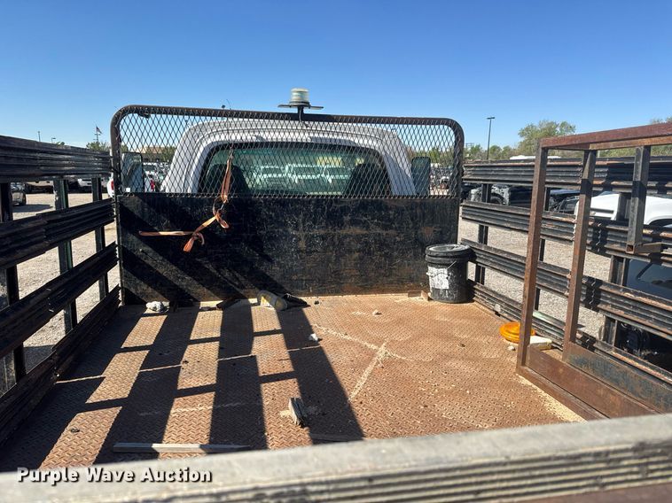 image for item EO0680 2008 Chevrolet C4500 flatbed truck