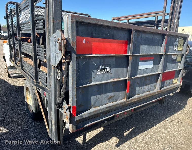 image for item EO0680 2008 Chevrolet C4500 flatbed truck