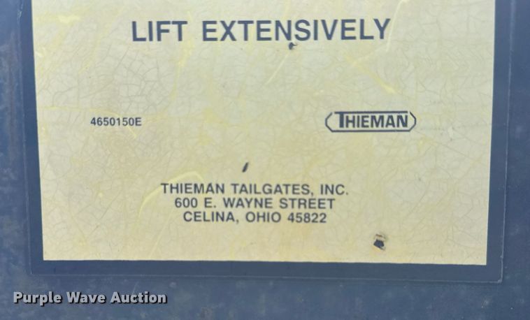 image for item EO0680 2008 Chevrolet C4500 flatbed truck