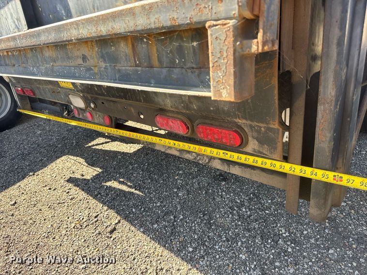 image for item EO0680 2008 Chevrolet C4500 flatbed truck