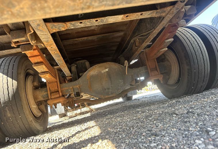 image for item EO0680 2008 Chevrolet C4500 flatbed truck