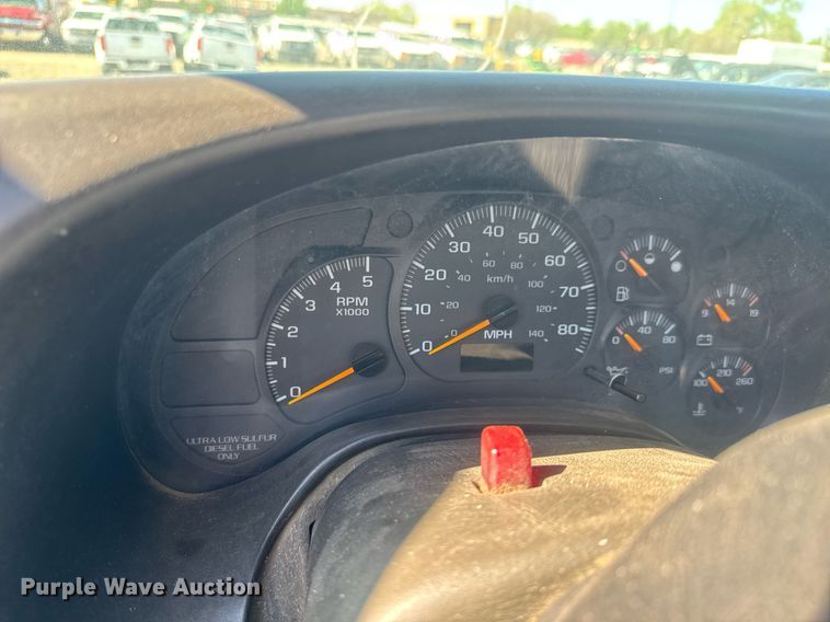 image for item EO0680 2008 Chevrolet C4500 flatbed truck