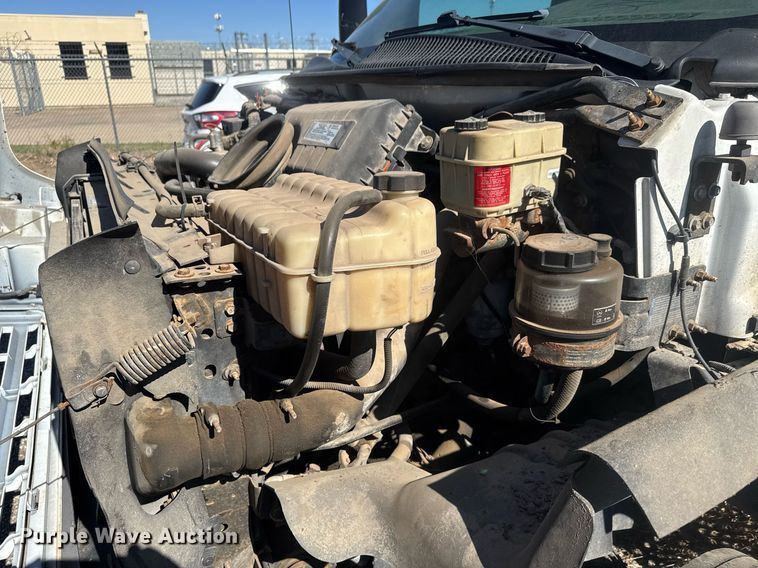 image for item EO0680 2008 Chevrolet C4500 flatbed truck