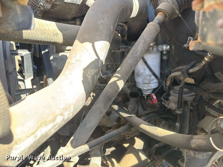 image for item EO0680 2008 Chevrolet C4500 flatbed truck