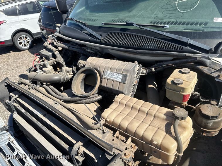 image for item EO0680 2008 Chevrolet C4500 flatbed truck