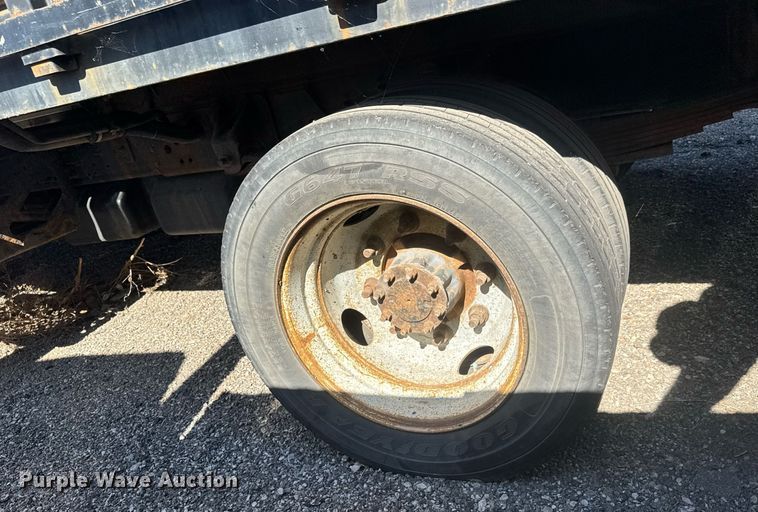 image for item EO0680 2008 Chevrolet C4500 flatbed truck