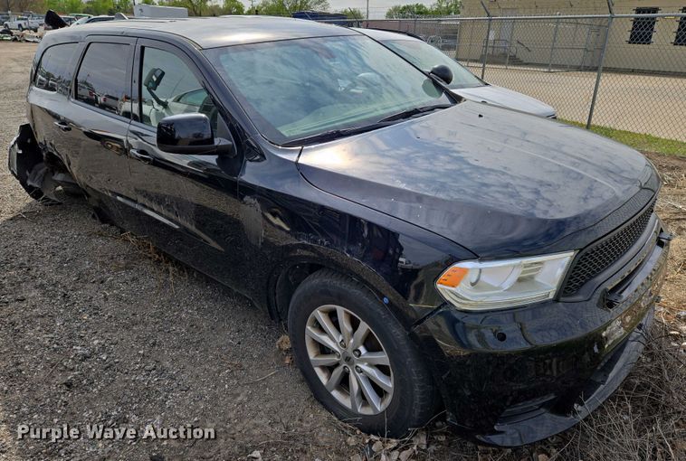 image for item EO0681 2020 Dodge Durango SSV SUV