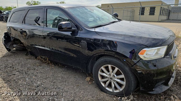 image for item EO0681 2020 Dodge Durango SSV SUV