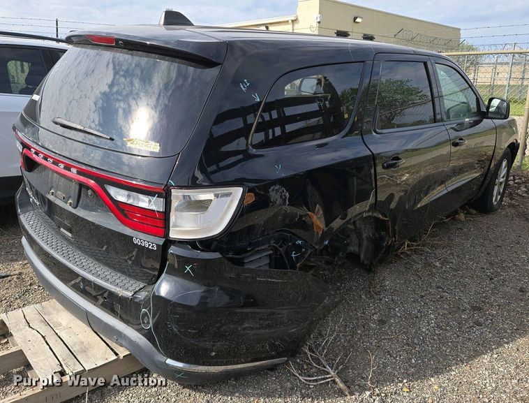 image for item EO0681 2020 Dodge Durango SSV SUV