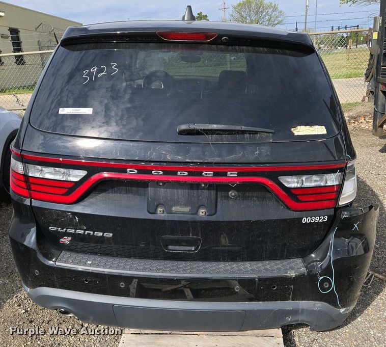 image for item EO0681 2020 Dodge Durango SSV SUV