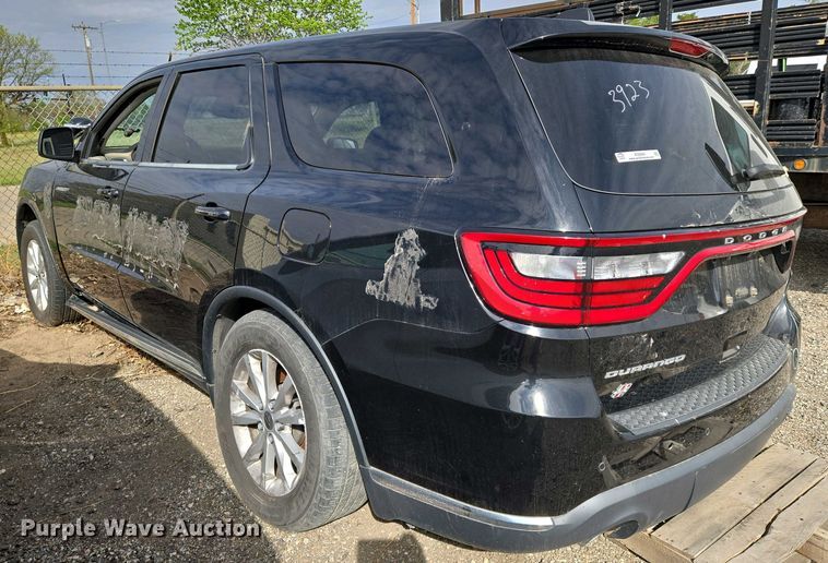 image for item EO0681 2020 Dodge Durango SSV SUV