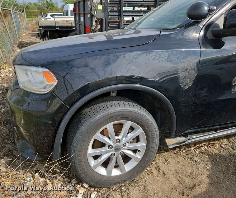 image for item EO0681 2020 Dodge Durango SSV SUV
