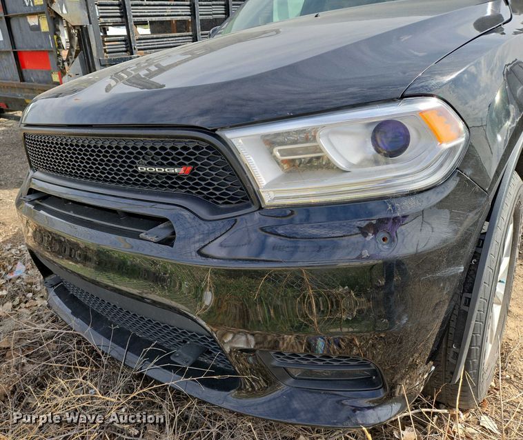 image for item EO0681 2020 Dodge Durango SSV SUV