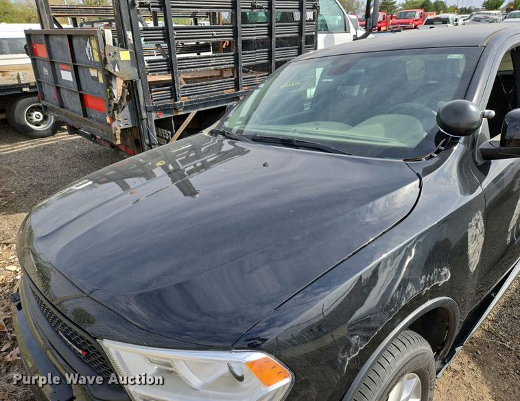 image for item EO0681 2020 Dodge Durango SSV SUV