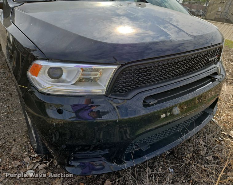 image for item EO0681 2020 Dodge Durango SSV SUV