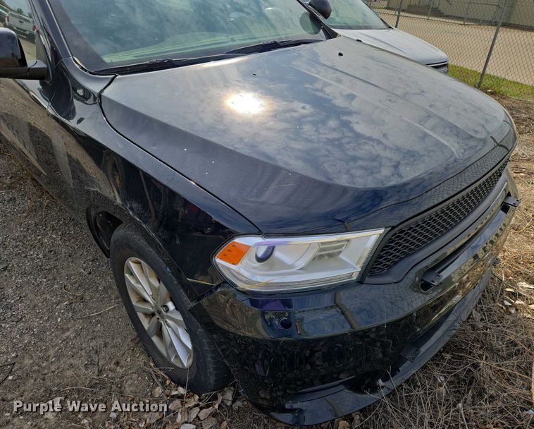 image for item EO0681 2020 Dodge Durango SSV SUV