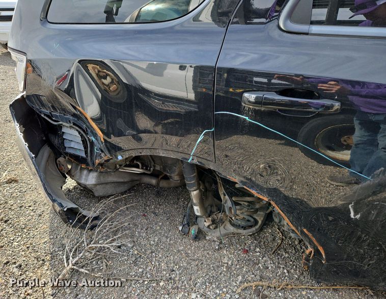 image for item EO0681 2020 Dodge Durango SSV SUV