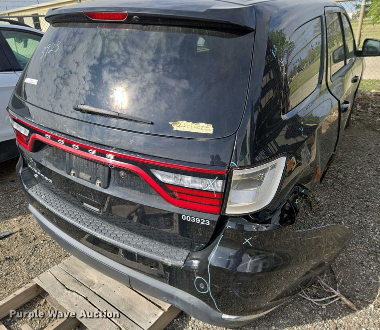 image for item EO0681 2020 Dodge Durango SSV SUV
