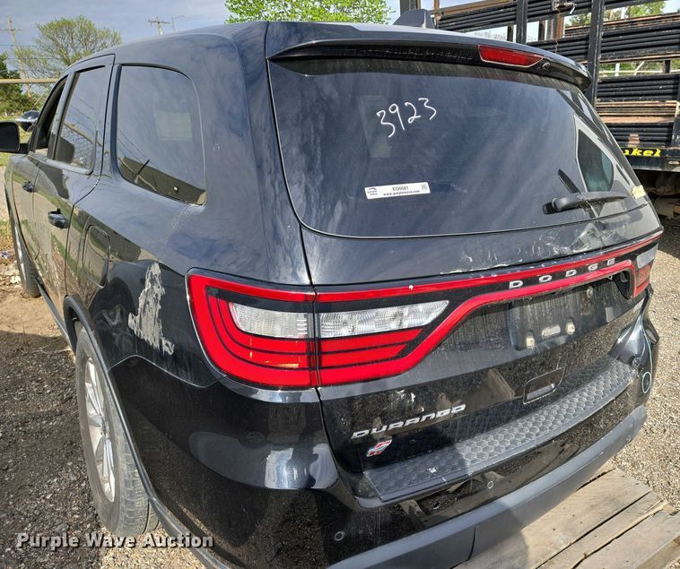 image for item EO0681 2020 Dodge Durango SSV SUV
