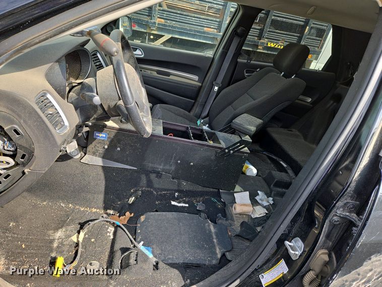 image for item EO0681 2020 Dodge Durango SSV SUV