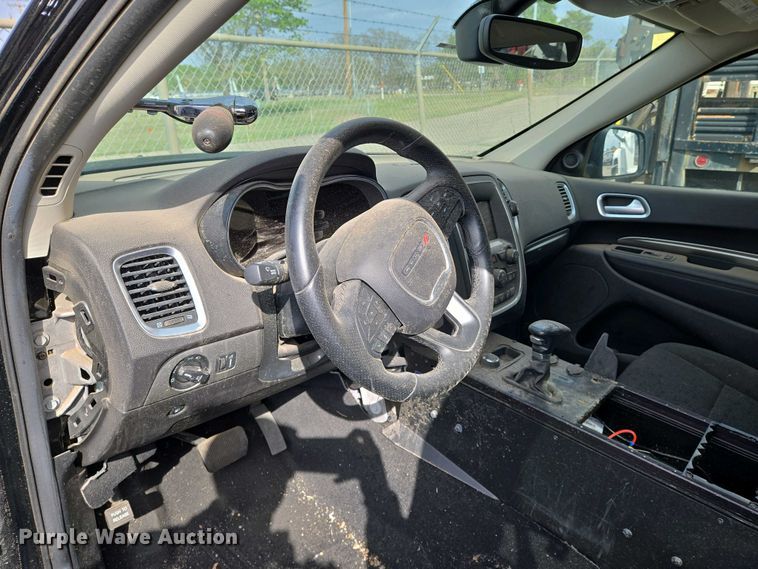 image for item EO0681 2020 Dodge Durango SSV SUV