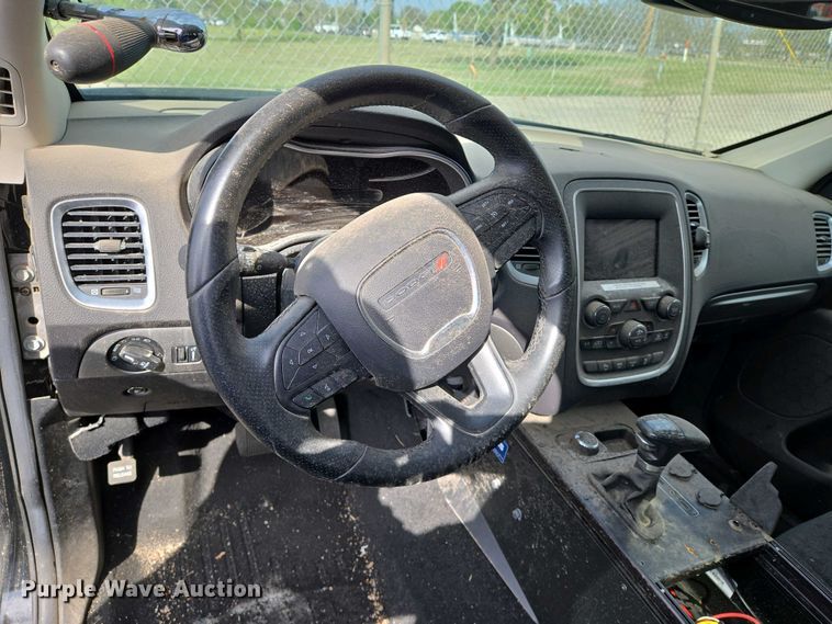 image for item EO0681 2020 Dodge Durango SSV SUV