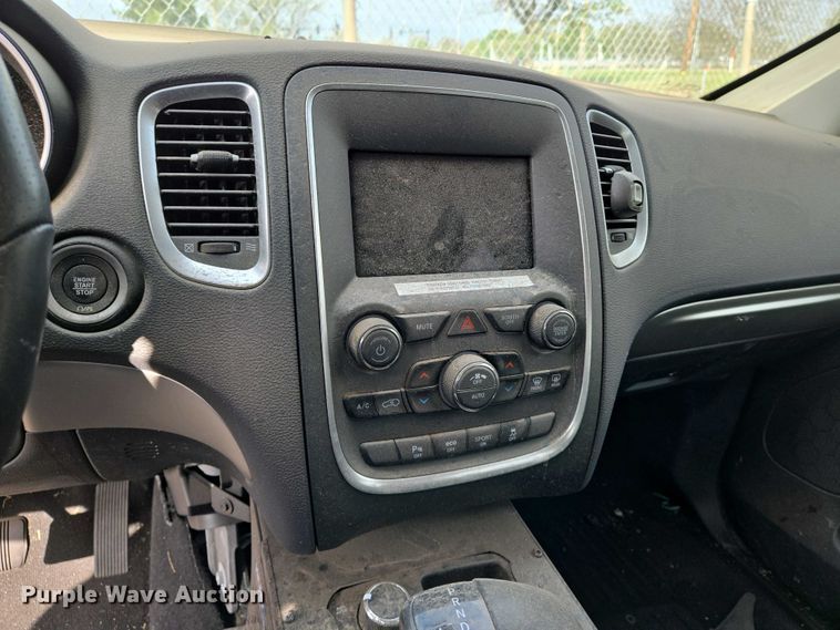 image for item EO0681 2020 Dodge Durango SSV SUV