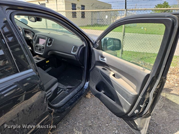 image for item EO0681 2020 Dodge Durango SSV SUV