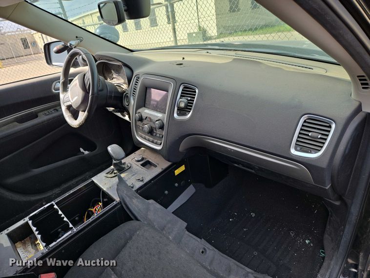 image for item EO0681 2020 Dodge Durango SSV SUV