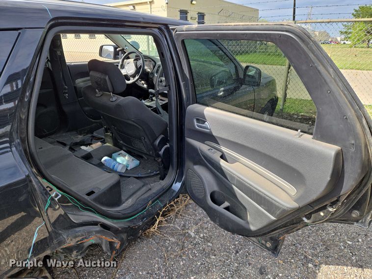 image for item EO0681 2020 Dodge Durango SSV SUV