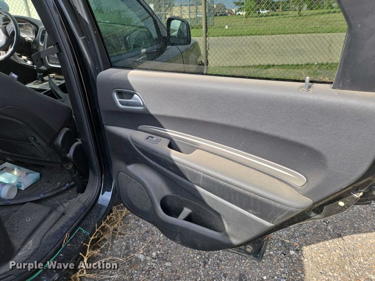 image for item EO0681 2020 Dodge Durango SSV SUV