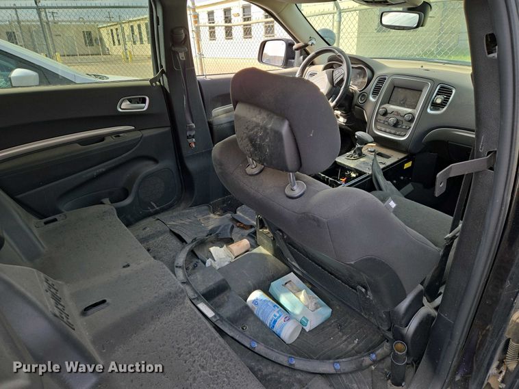 image for item EO0681 2020 Dodge Durango SSV SUV