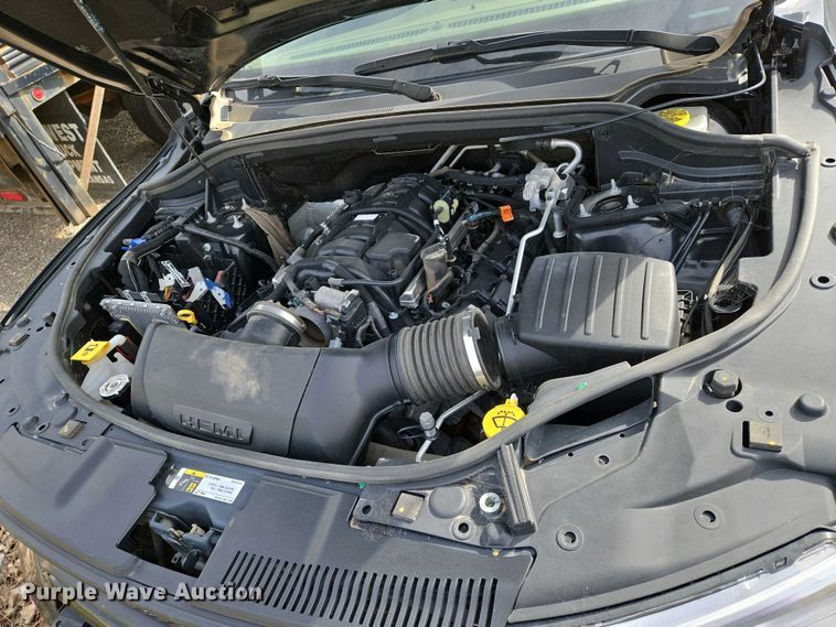 image for item EO0681 2020 Dodge Durango SSV SUV