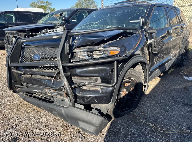 image for item EO0684 2021 Ford Explorer Police Interceptor SUV
