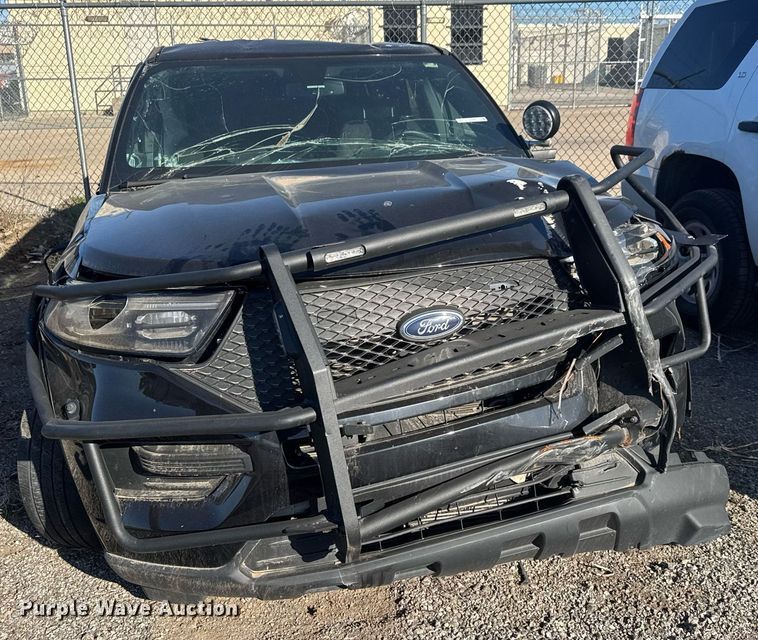 image for item EO0684 2021 Ford Explorer Police Interceptor SUV