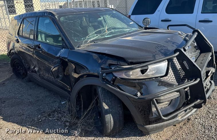 image for item EO0684 2021 Ford Explorer Police Interceptor SUV