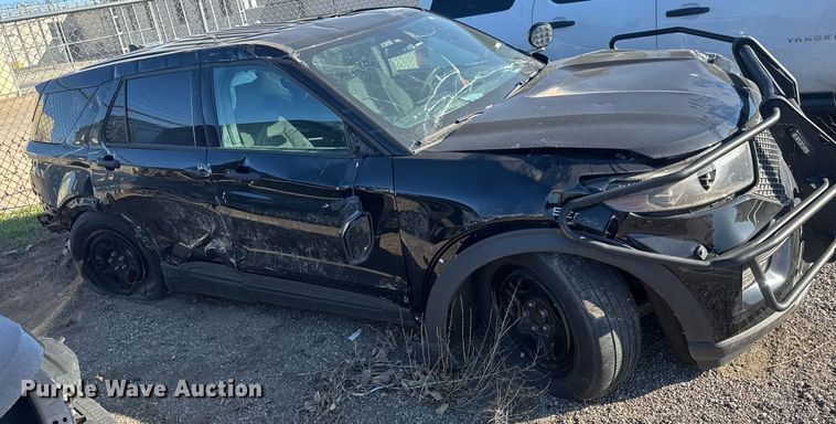 image for item EO0684 2021 Ford Explorer Police Interceptor SUV