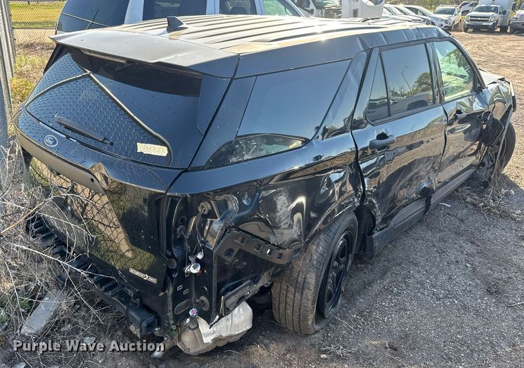 image for item EO0684 2021 Ford Explorer Police Interceptor SUV