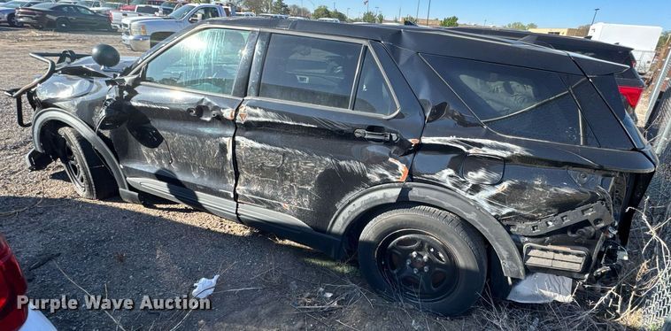 image for item EO0684 2021 Ford Explorer Police Interceptor SUV