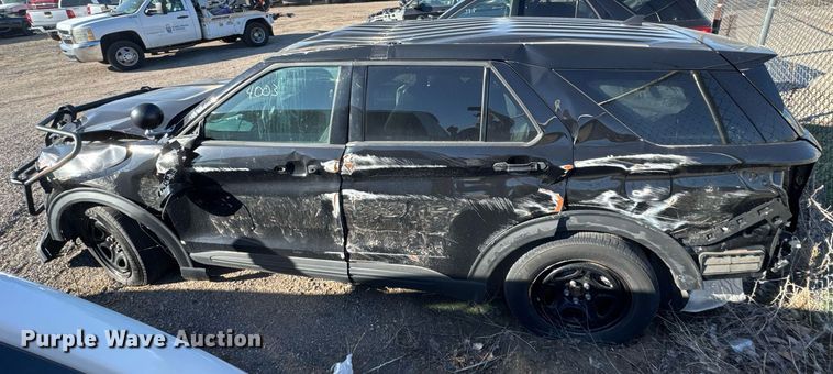 image for item EO0684 2021 Ford Explorer Police Interceptor SUV