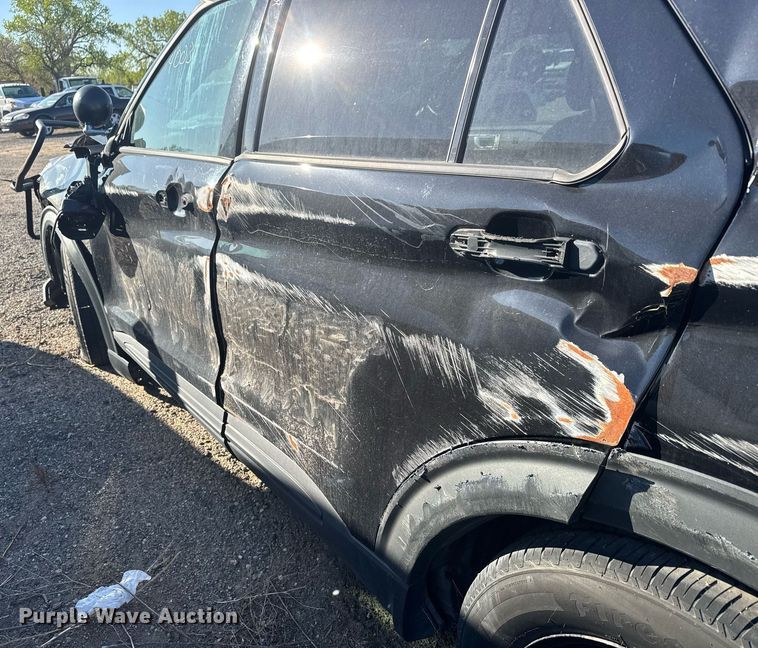 image for item EO0684 2021 Ford Explorer Police Interceptor SUV