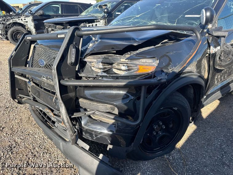 image for item EO0684 2021 Ford Explorer Police Interceptor SUV
