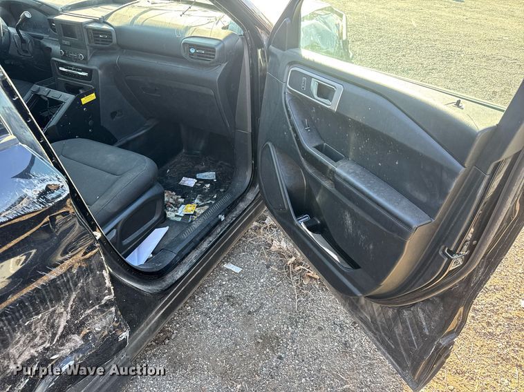 image for item EO0684 2021 Ford Explorer Police Interceptor SUV