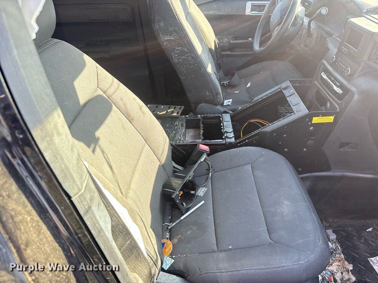 image for item EO0684 2021 Ford Explorer Police Interceptor SUV