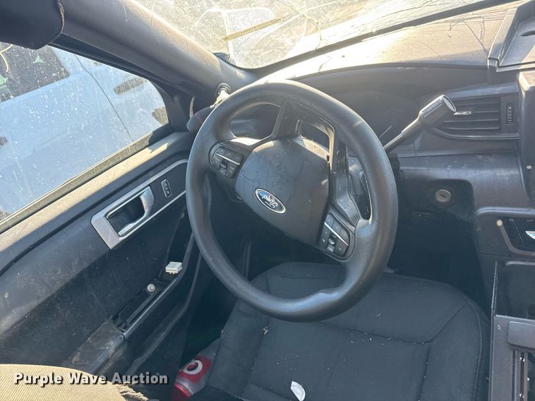 image for item EO0684 2021 Ford Explorer Police Interceptor SUV